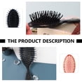 thumbnail image 4 of RENACLIPY 4Pcs Home Airbag Hairbrushes with Flexible Cushion and Rounded Teeth for Comfortable Styling, 4 of 8
