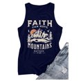 thumbnail image 3 of DHFJKG Women's Summer Crew Neck Tank Top Sleeveless Loose Fit T Shirt Cute Graphic Tees Beach Shirts Trendy Tops, 3 of 3