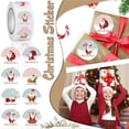 thumbnail image 2 of Naiovety Etiquetas navideñas modernas y atractivas para regalos, pegatinas navideñas y sobres navideños. Kits de decoración para fiestas, 2 of 6