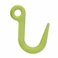 thumbnail image 2 of Large Opening Lifting Hook, Wide Application 2T Load Bearing High Temperature Quenching Treatment Crane Hook Sturdy Plastic Spraying   For Construction, 2 of 8