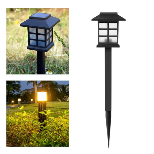 Luces solares de jardín perfecl LED solares para caminos impermeables