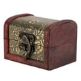 thumbnail image 4 of Jewelry Box, Treasure Chest Desk Small Decorative  For Ornaments, 4 of 8