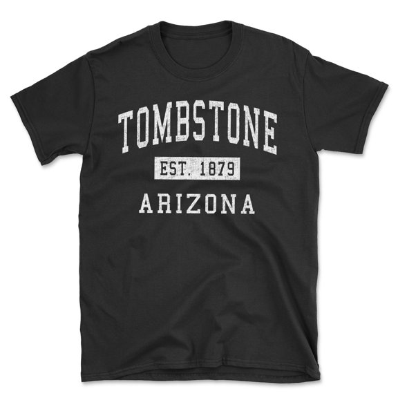 Tombstone Arizona Classic Established Men's Cotton T-Shirt