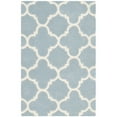 thumbnail image 5 of SAFAVIEH Chatham CHT717B Handmade Blue / Ivory Rug, 5 of 7
