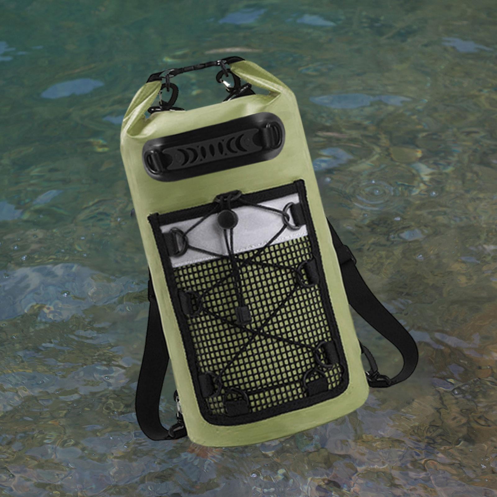harayaa Dry Bag Comfortable Sturdy Keeps Gear Dry Large Capacity Lightweight Storage Bag Green