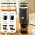 thumbnail image 4 of Portable Espresso Coffee Machine Electric Button with 4 Power Light Espresso Rechargeable Mak Coffee, 4 of 8