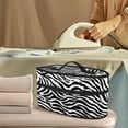 thumbnail image 2 of HELLHERO Portable Iron Storage Holder Portable Portable Iron Case Compatible with Most Iron Zebra(Case Only), 2 of 6