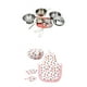 thumbnail image 1 of Utensilios De Cocina De Simulación De de material acero Inoxidable, Juguetes, De Cocina Con Disfraz, 1 of 9