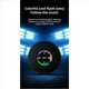 thumbnail image 4 of 2X Mini Altavoz Bluetooth Impermeable BañO Audio InaláMbrico Ducha Altavoces RGB Luz Bluetooth Ventosa Altavoz, Negro, 4 of 10
