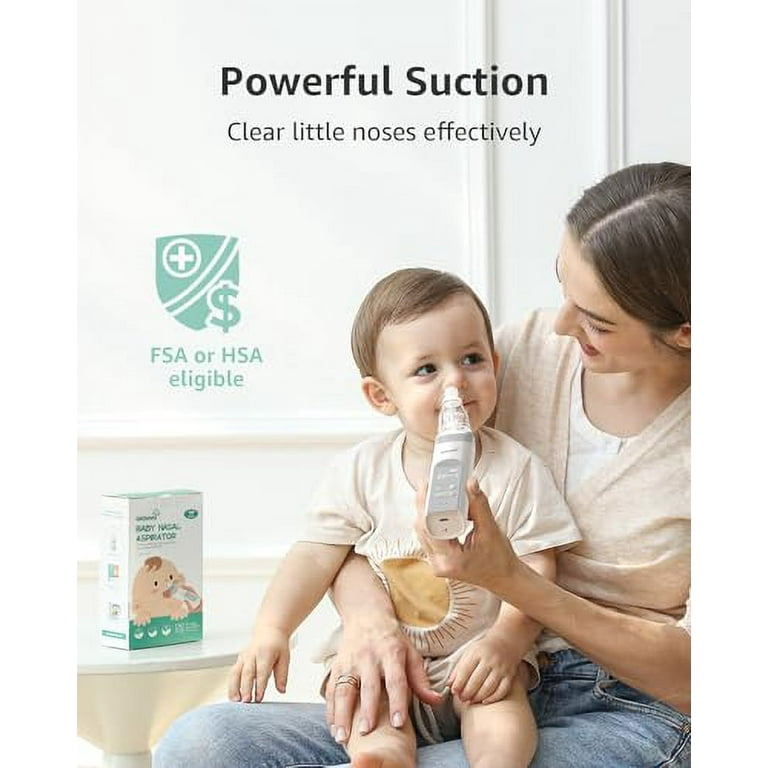 Baby Nasal Aspirator and Nose Cleaner for Sale – GROWNSY