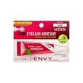 thumbnail image 2 of KISS iEnvy Strip Eyelash Adhesive with Aloe, Black 0.25 oz, 2 of 5