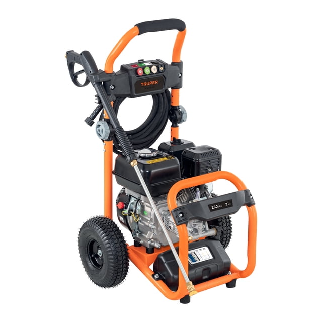 Hidrolavadora con motor a gasolina, 2,800 PSI Truper LAGAS-28 103983