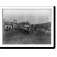 thumbnail image 2 of Historic Framed Print, [U.S. Army wagon in train in Mexico, 1916(?)], 17-7/8" x 21-7/8", 2 of 9