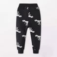 thumbnail image 5 of Gibobby Boys Pants Toddler Boys Joggers Pants 12 Months 2T 3T 4T 5T Kids Athletic Soft Sweatpants With Pocket Drawstring Toddler Jogger Pants(5 Years,Black), 5 of 9
