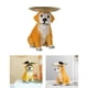 thumbnail image 5 of Figuras creativas de perro, estatua de almacenamiento, llavero de resina, soporte para figuras de animales Bandeja en la cabeza, 5 of 8