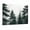 A, variant on XaaKee Canvas Art Nordic Valley Calm Evergreen Wilderness Scandinavian Nature Style Wall Print Inner Framed 18*12Inch