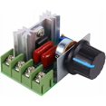 thumbnail image 5 of Motor Speed ​​Controller, AC 50-220V 2000W 25A AC Motor Speed ​​Control Module Speed ​​Controller Adjustable Voltage Regulator, 5 of 5