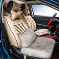 thumbnail image 4 of BotaniNest Universal Seat Covers Full With Cushioning And Design For Enhanced Driving Comfort And Vehicle Interior, 4 of 6