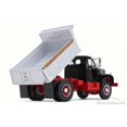 thumbnail image 3 of Mack B-61 Single Axle Dump Truck, Black & Red - First Gear 19-4087 - 1/34 Scale Diecast Model Toy Car, 3 of 5