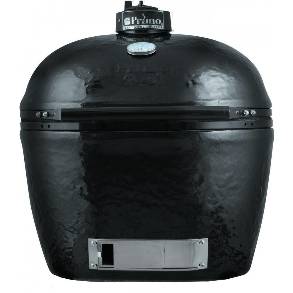 Primo 778 ExtraLarge Oval Ceramic Charcoal Smoker Grill