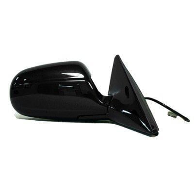 Qiilu Car Door Side Wing Heated Mirror Glass Wide Angle for W220 W215 2208100121 Left Side