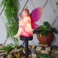 thumbnail image 3 of Estatuas s de ángel Luces de Jardín es Decoración de Lámpara de Césped Sunnimix luz de jardinería, 3 of 8