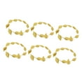 thumbnail image 1 of 6x Tiara Nupcial Dorada, Diadema , de Cabello de Romana, de de Laurel de Boho para Mujeres Jinwen Venda de oro de las hojas de las mujeres, 1 of 8