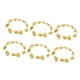thumbnail image 1 of 6x Diadema Romana de Laurel de Oro Accesorio de Disfraz de Griego, 1 of 8