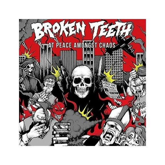 BROKEN TEETH HC AT PEACE AMONGST CHAOS COMPACT DISCS