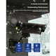 thumbnail image 5 of LP-20 RJ45 Waterproof Connector Set CAT6 IP68 Waterproof Connector RJ45 Panel Mount Socket Plug Network Cable Adapter B, 5 of 5
