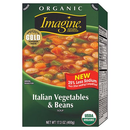 Hain Celestial Group Imagine Organic Soup, 17.3 oz - Walmart.com