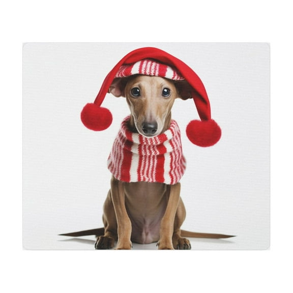 DistinctInk Mouse Pad - 1/4" Foam Rubber - Azawakh Puppy