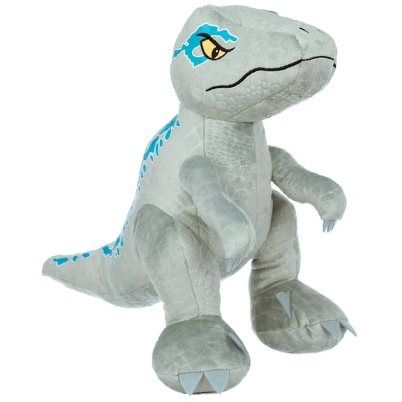 Jurassic World Rebirth Velociraptor Blue Plush