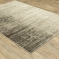 thumbnail image 5 of HomeRoots 508740 10 x 13 ft. Beige & Gray Abstract Power Loom Stain Resistant Rectangle Area Rug, 5 of 5
