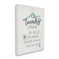 thumbnail image 3 of Stupell Industries Laundry Schedule Blue Clothes Hanger Sort Wash Fold, 16 x 20, Design by Natalie Carpentieri, 3 of 5