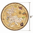 thumbnail image 1 of Pirate Birthday Party Decoration Supplies Disposable Tableware Set Pirate Treasure Map Backdrop Cup Birthday Party For Boys Kid, 1 of 5
