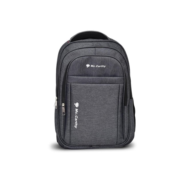 Mochila Backpack Laptop 17" Poliéster McCarthy LPI-2 Unisex gris Unitalla