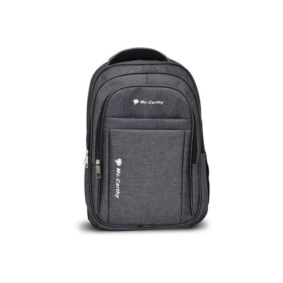 Mochila Backpack Laptop 17" Poliéster McCarthy LPI-2 Unisex gris Unitalla