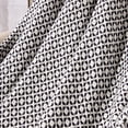 thumbnail image 2 of Coffee & Beige Plaid Knit Throw Blanket | Coffee & Beige Knitted Checkered Decorative Lightweight Blanket Throw for Couch, Bed and Sofa, 50" W x 60" L, 2 of 6