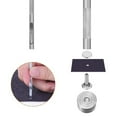 thumbnail image 4 of Labymos 240 Sets Leather Rivets Double Cap Rivet Tubular 4 Colors 2 Sizes Metal Studs, 4 of 6