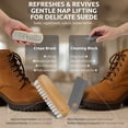 thumbnail image 4 of Kit de cepillos de limpieza para gamuza y nobuck TAKAVU Premium Suede, 4 of 8