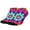 Colorful Tie Dye Pattern-1, variant on Colorful Tie Dye Pattern Women's Ankle Socks, Low Cut Casual Low Cut Socks Moisture Absorption Gifts for Women Ladies