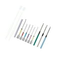 thumbnail image 2 of serony 12 Pieces DIY Punch Stitching Punch Needle Weaving Needle Embroidery Embroidery Pen Punch Needle Kit for Making Rug Adults Knitting B, 2 of 9