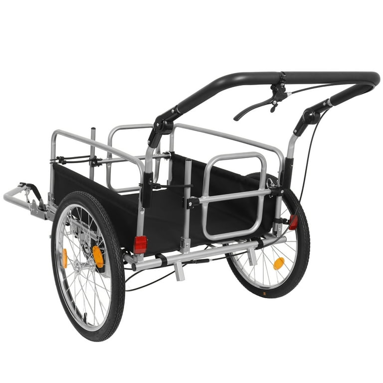 3 wheel bicycle trailer Trike Cargo All Allen trailers pass the required ASTM safety standards Carshome 3-in-1 Heavy-Duty Bike Cargo