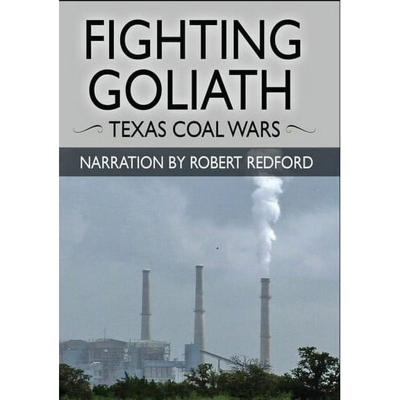 Fighting Goliath: Texas Coal Wars (DVD), Green Planet Films, Documentary