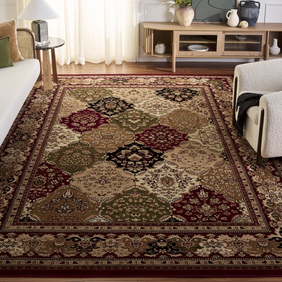 Safavieh Lyndhurst Oliva Floral Area Rug, Multi/Red, 8' x 11'