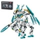 thumbnail image 1 of Juego de juguetes Building Blocks CSNRHG White Horse Dragon Samurai Mech Robot Model Knight 2 en 1 731 piezas, 1 of 7