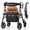 Grey, variant on Rollator Walkers for Seniors with Seat,16 Lbs Foldable Rolling Walker,500lbs Capacity,8" All Terrain Wheels&Dual Brake,7-Level Handle Adjustable,Green