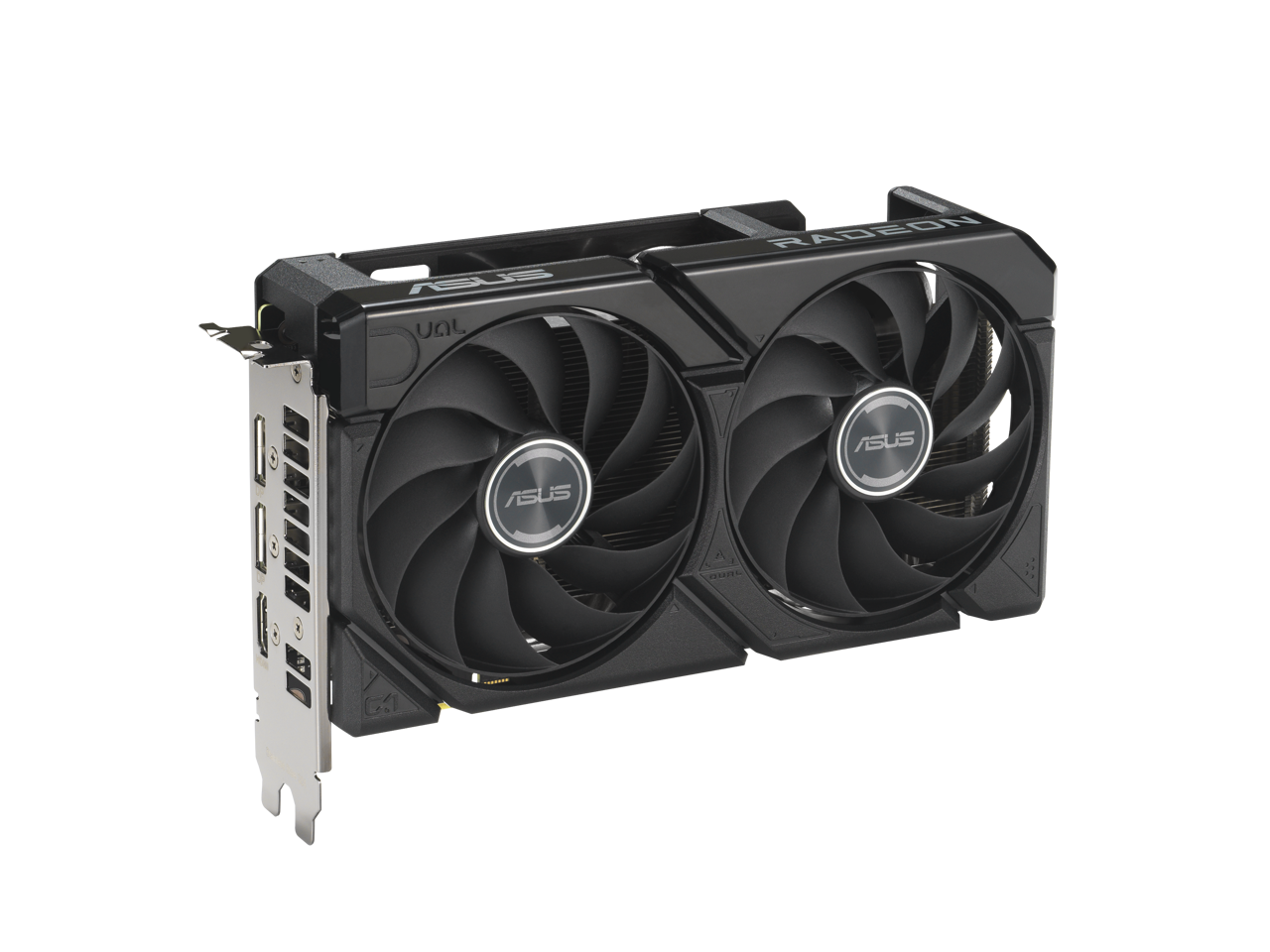 Asus AMD Radeon RX 9060 XT Graphic Card - 16 GB GDDR6 - 7680 x 4320 - 2.64 GHz Game Clock - 3.25 GHz Boost Clock - 128 bit Bus Width - PCI Express 5.0 - DisplayPort - 2 x DisplayPort - HDMI