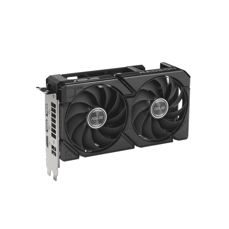 ASUS, Radeon RX 9060 XT Graphics Card, 16 GB GDDR6, 7680 x 4320
